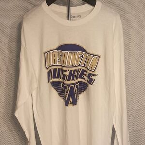 Ouray Sportswear White Long Sleeve Tee